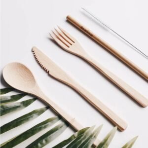 Wooden Cutlery (Spoons, Forks, Knives)